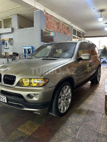 BMW X5 2003, 390,000 km - 4.4 l - Bakı