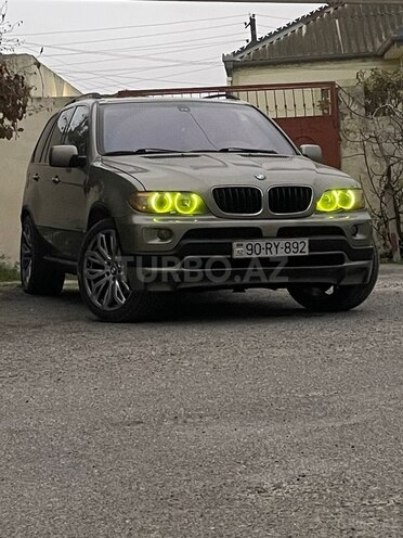 BMW X5 2003, 390,000 km - 4.4 l - Bakı
