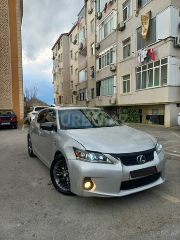 Lexus CT 200h 2012, 213,690 km - 1.8 l - Bakı