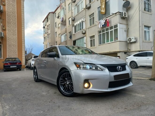 Lexus CT 200h 2012, 213,690 km - 1.8 l - Bakı
