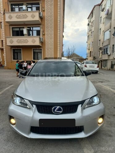 Lexus CT 200h 2012, 213,690 km - 1.8 l - Bakı