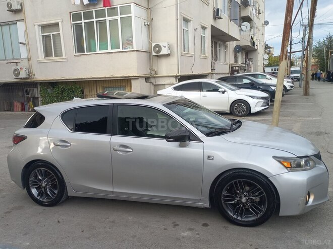 Lexus CT 200h 2012, 213,690 km - 1.8 l - Bakı