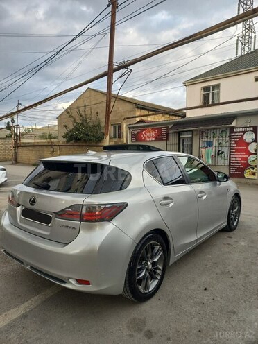 Lexus CT 200h 2012, 213,690 km - 1.8 l - Bakı