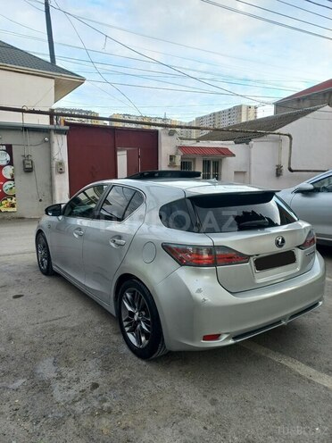 Lexus CT 200h 2012, 213,690 km - 1.8 l - Bakı