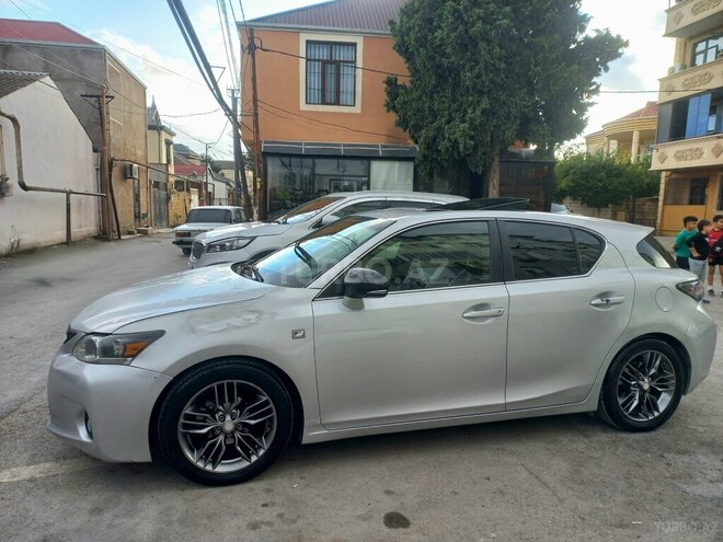 Lexus CT 200h 2012, 213,690 km - 1.8 l - Bakı