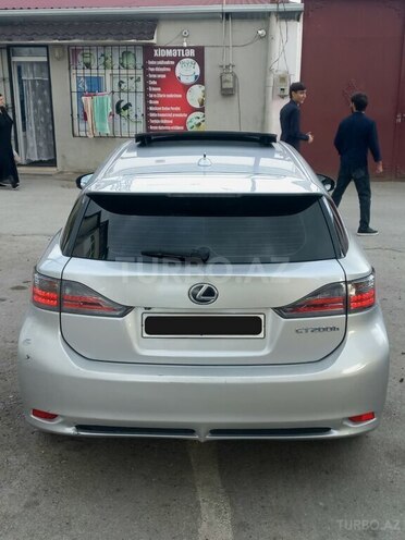 Lexus CT 200h 2012, 213,690 km - 1.8 l - Bakı