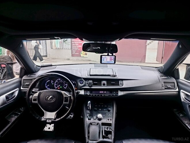 Lexus CT 200h 2012, 213,690 km - 1.8 l - Bakı