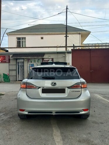 Lexus CT 200h 2012, 213,690 km - 1.8 l - Bakı