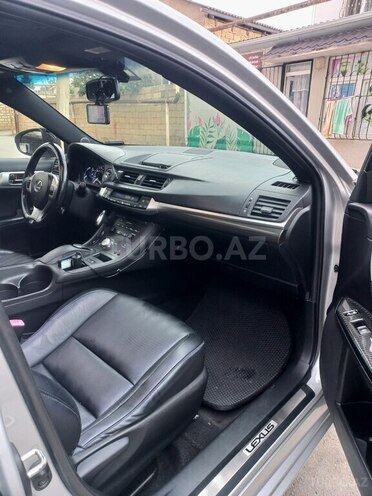 Lexus CT 200h 2012, 213,690 km - 1.8 l - Bakı