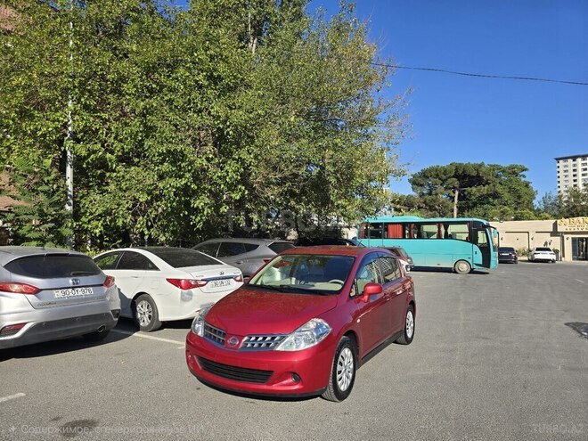 Nissan Tiida 2011, 122,700 km - 1.5 l - Bakı