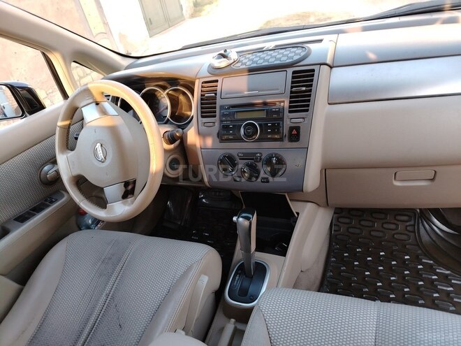 Nissan Tiida 2007, 207,000 km - 1.6 l - Sumqayıt