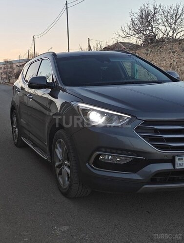 Hyundai Santa Fe 2016, 210,000 km - 2.0 l - Gəncə