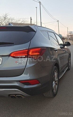 Hyundai Santa Fe 2016, 210,000 km - 2.0 l - Gəncə