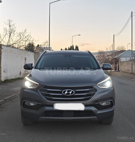 Hyundai Santa Fe 2016, 210,000 km - 2.0 l - Gəncə