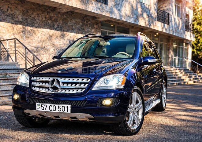 Mercedes ML 350 4MATIC 2007, 337,706 km - 3.5 l - İsmayıllı