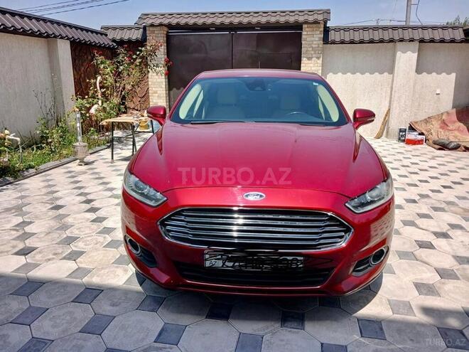 Ford Fusion (North America) 2015, 215,000 km - 2.0 л - Sumqayıt