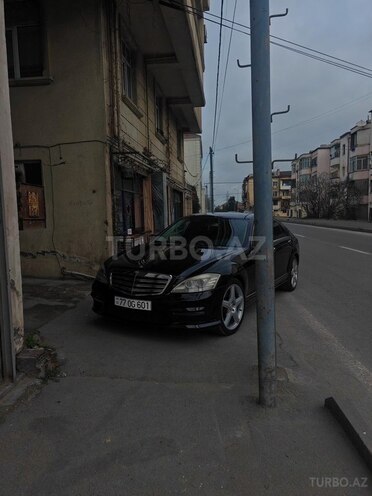 Mercedes S 350 2006, 289,000 km - 3.5 l - Bakı