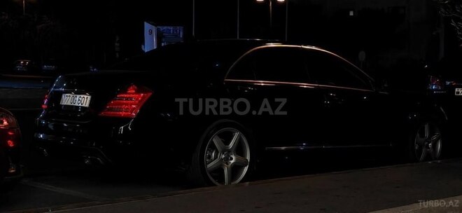 Mercedes S 350 2006, 289,000 km - 3.5 l - Bakı
