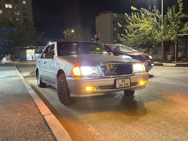 Mercedes C 200 1995, 535,146 km - 2.0 l - Bakı