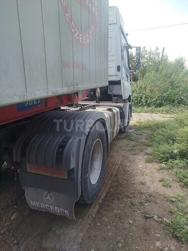 Mercedes Axor 1843 2008, 100,000 km - 12.0 l - Saatlı