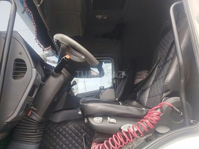Mercedes Axor 1843 2008, 100,000 km - 12.0 l - Saatlı