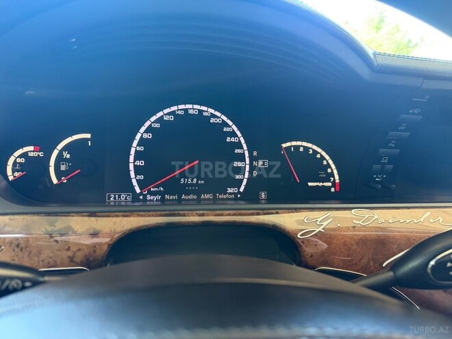 Mercedes S 350 2006, 289,000 km - 3.5 l - Bakı