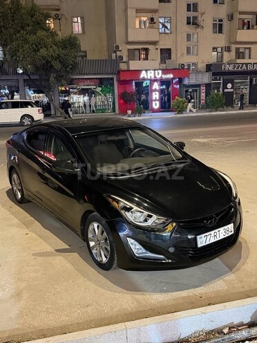 Hyundai Elantra 2015, 273,588 km - 1.8 l - Bakı