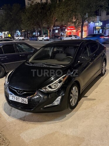 Hyundai Elantra 2015, 273,588 km - 1.8 l - Bakı