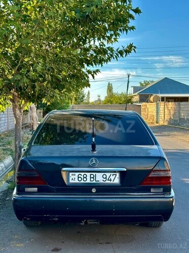 Mercedes S 350 1993, 200,000 km - 3.5 l - Naxçıvan