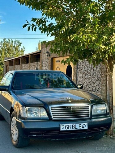Mercedes S 350 1993, 200,000 km - 3.5 l - Naxçıvan