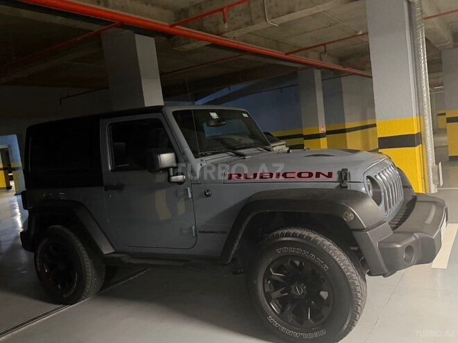 Jeep Wrangler 2015, 79,000 km - 3.6 л - Bakı