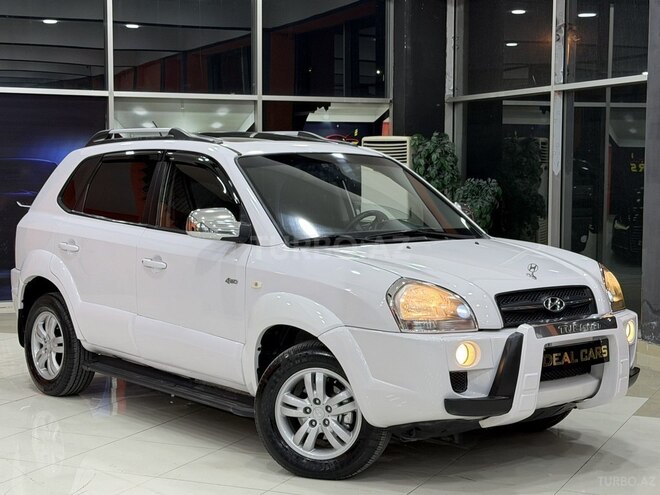 Hyundai Tucson 2007, 197,000 km - 2.0 л - Sumqayıt