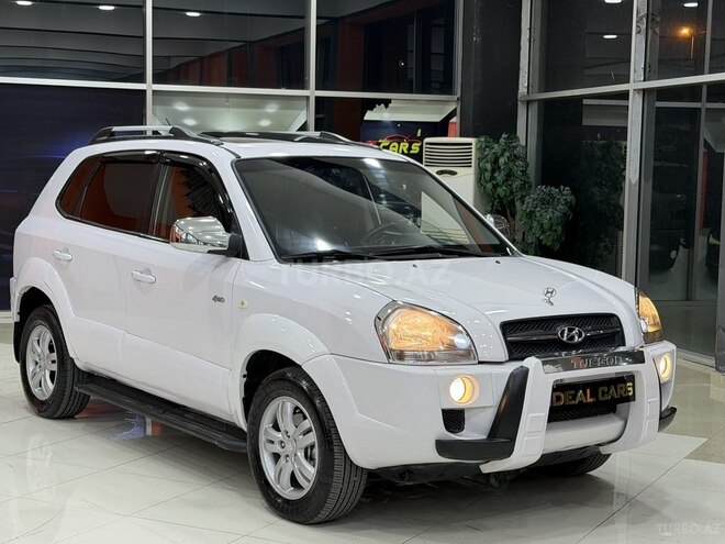 Hyundai Tucson 2007, 197,000 km - 2.0 л - Sumqayıt