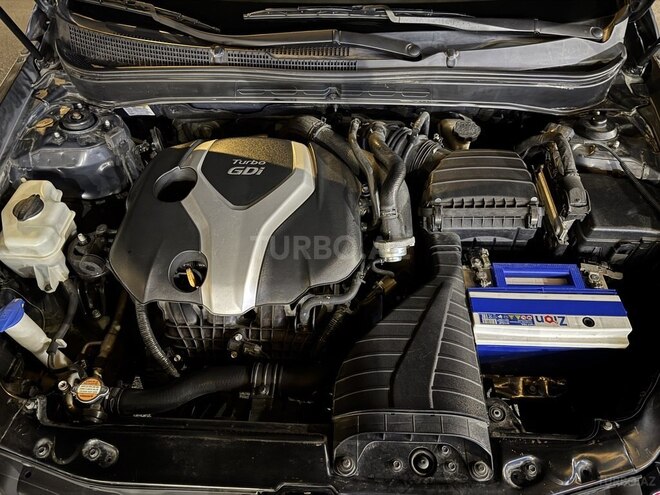 Hyundai Sonata 2011, 281,635 km - 2.0 l - Gəncə