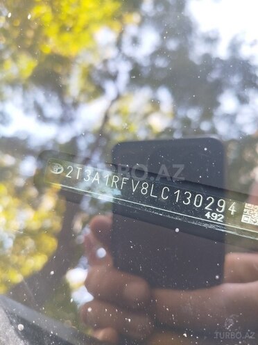 Toyota RAV4 2020, 79,712 km - 2.5 l - Bakı