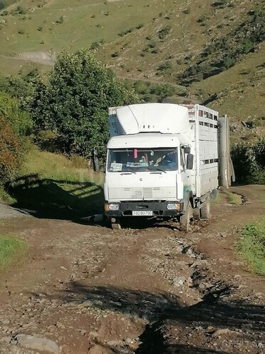Mercedes Atego 814 1990, 600,129 km - 4.3 l - Gəncə