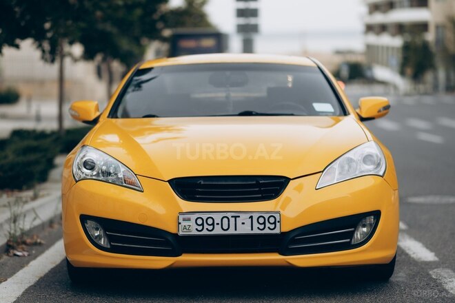 Hyundai Genesis Coupe 2011, 101,000 km - 2.0 l - Bakı