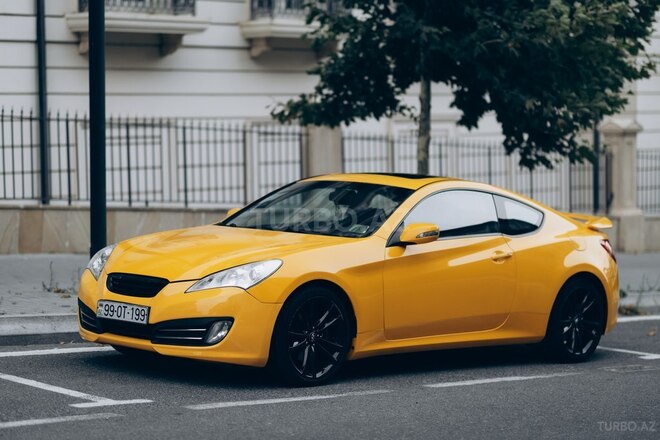 Hyundai Genesis Coupe 2011, 101,000 km - 2.0 l - Bakı