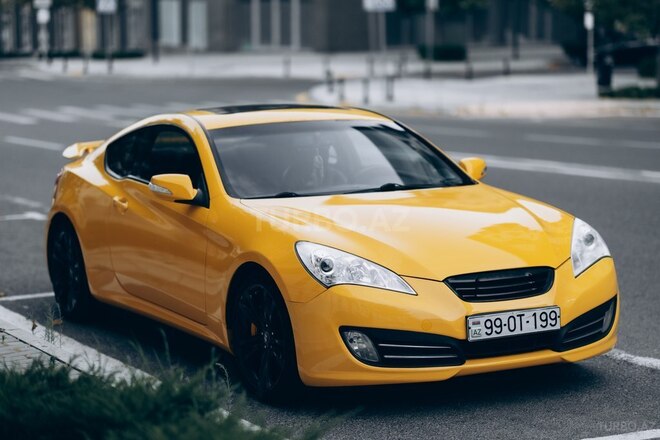 Hyundai Genesis Coupe 2011, 101,000 km - 2.0 l - Bakı