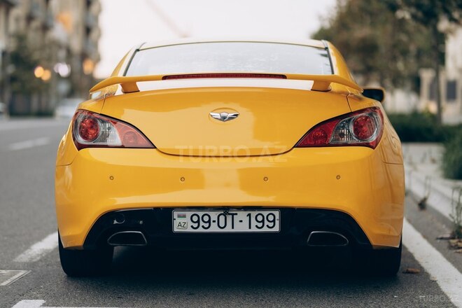 Hyundai Genesis Coupe 2011, 101,000 km - 2.0 l - Bakı