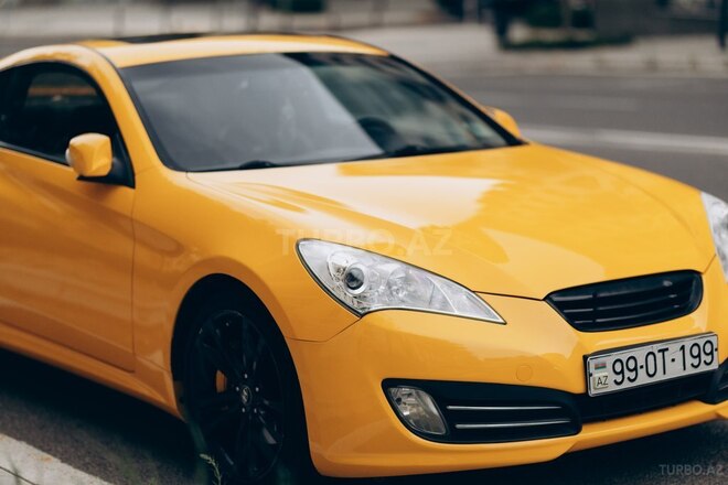 Hyundai Genesis Coupe 2011, 101,000 km - 2.0 l - Bakı