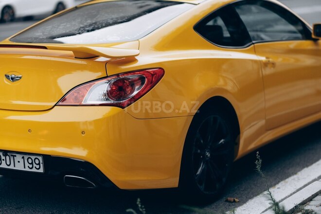Hyundai Genesis Coupe 2011, 101,000 km - 2.0 l - Bakı
