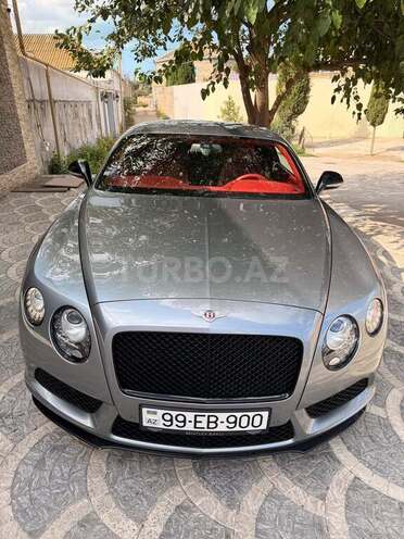 Bentley Continental GT 2015, 47,000 km - 4.0 l - Bakı