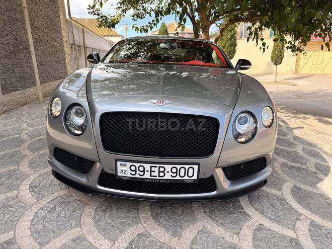 Bentley Continental GT 2015, 47,000 km - 4.0 l - Bakı