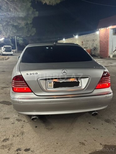 Mercedes S 350 2005, 383,421 km - 3.7 л - Bakı