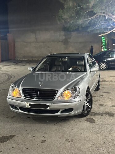 Mercedes S 350 2005, 383,421 km - 3.7 л - Bakı