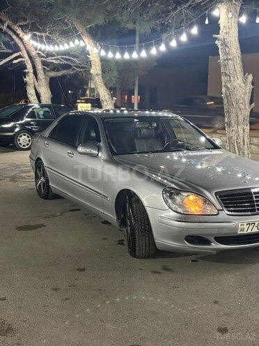 Mercedes S 350 2005, 383,421 km - 3.7 л - Bakı