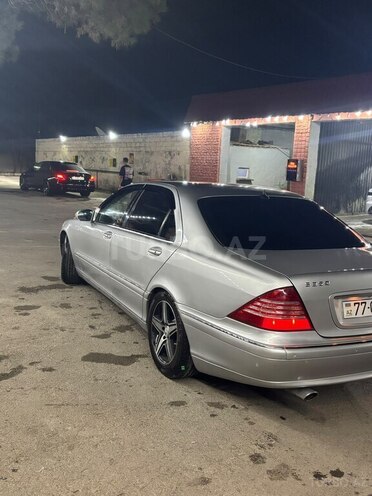 Mercedes S 350 2005, 383,421 km - 3.7 л - Bakı