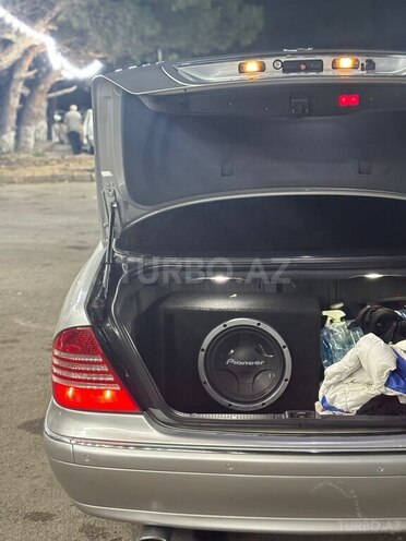 Mercedes S 350 2005, 383,421 km - 3.7 л - Bakı