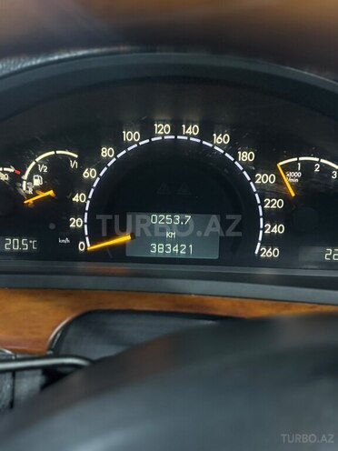 Mercedes S 350 2005, 383,421 km - 3.7 л - Bakı